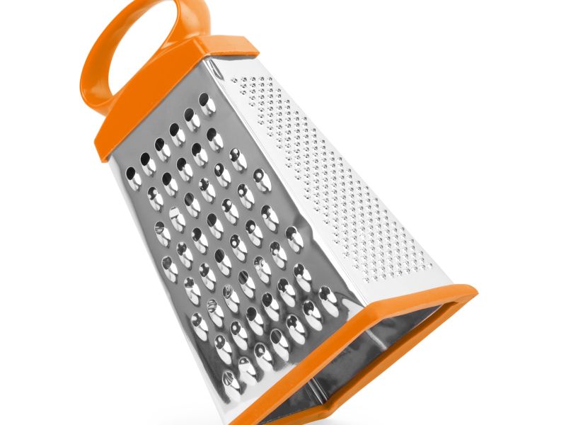 Čemu služi ta stran strgalnika?