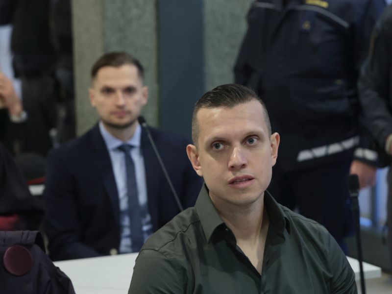 Prvoobtoženi umora Božića brez končne besede, sodba konec meseca