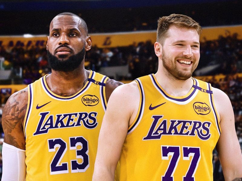 LeBron dal jasno vedeti, kaj si misli o Dončićevi zadnji predstavi (foto)