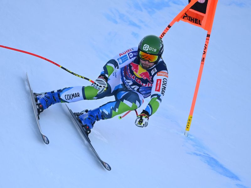 Čater se je snel z verige, olimpijskemu prvaku odčital pravo lekcijo