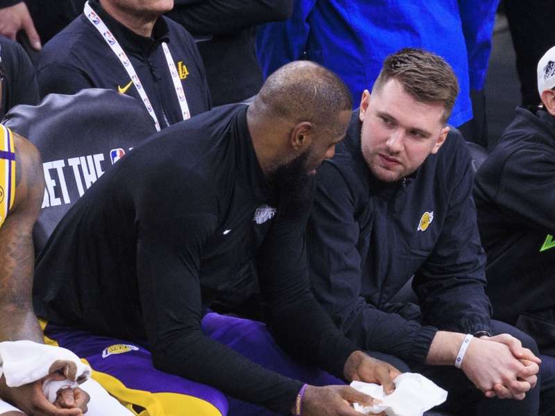 LeBron objavil fotografijo skupaj z Dončićem, njegovo sporočilo je zažgalo splet (foto)