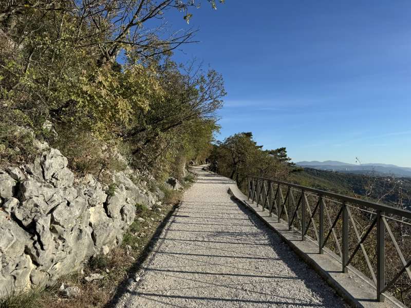 Ideja za čudovit izlet v neposredni bližini Trsta, ki vedno navduši