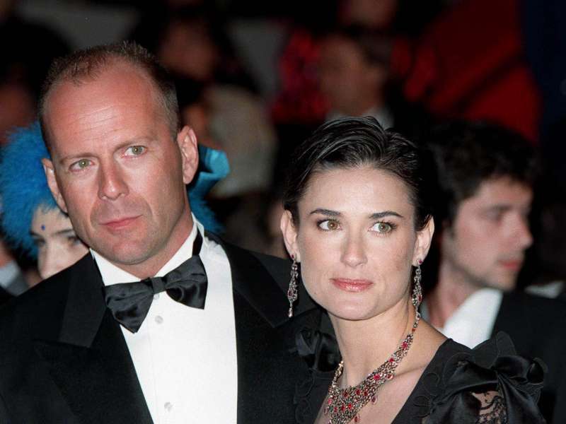 Demi Moore razkrila, v kakšnem stanju je njen bivši mož Bruce Willis