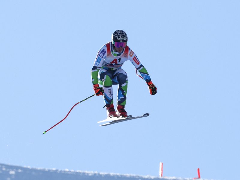 Slovenski zimski junak nepričakovano končal sezono, poškodba ni nedolžna