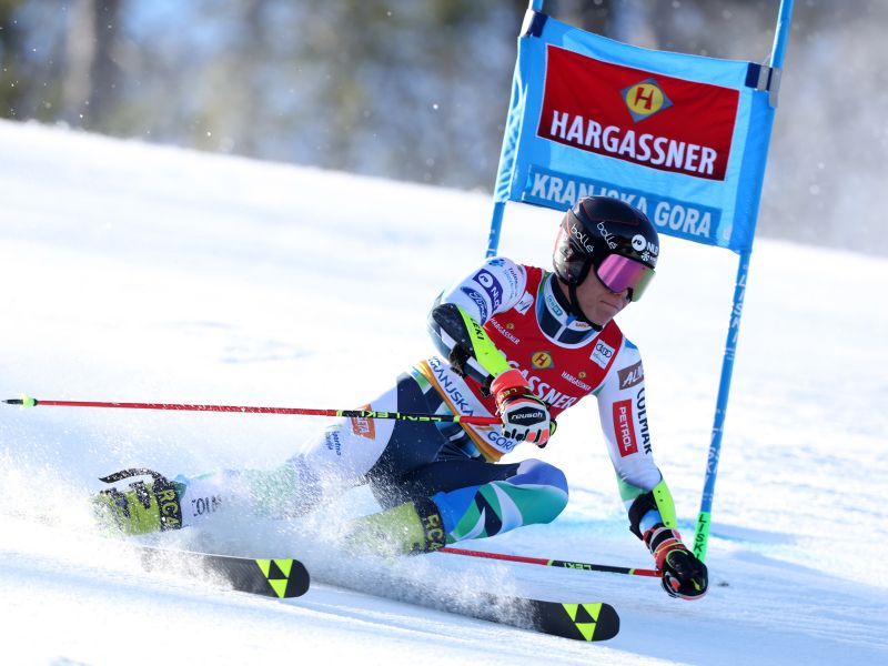 Slovenski smučar izjemno. Mladi Korošec presenetil na avstrijskem prvenstvu