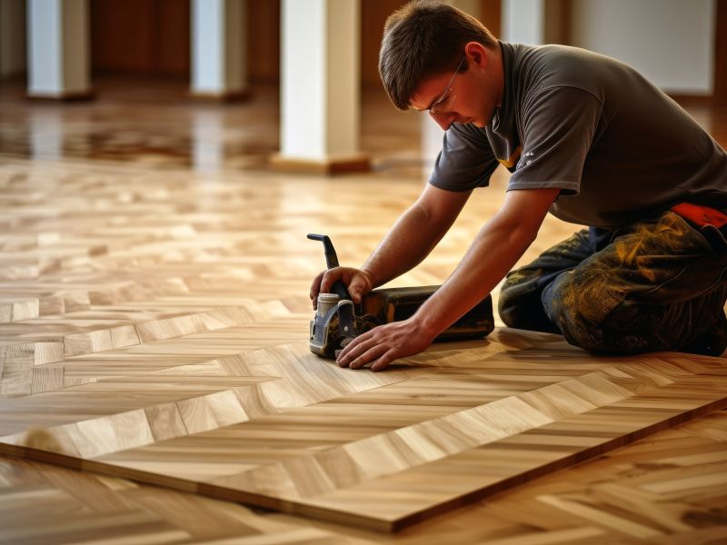 Parket ali druga talna obloga? Kaj izbrati pri prenovi doma