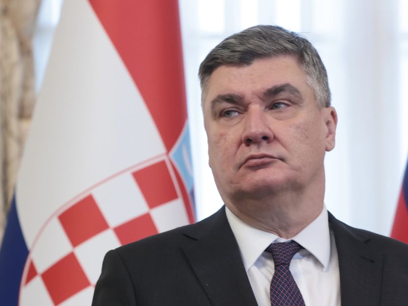 Milanović zaradi Vučića odpovedal vrh Brdo-Brioni