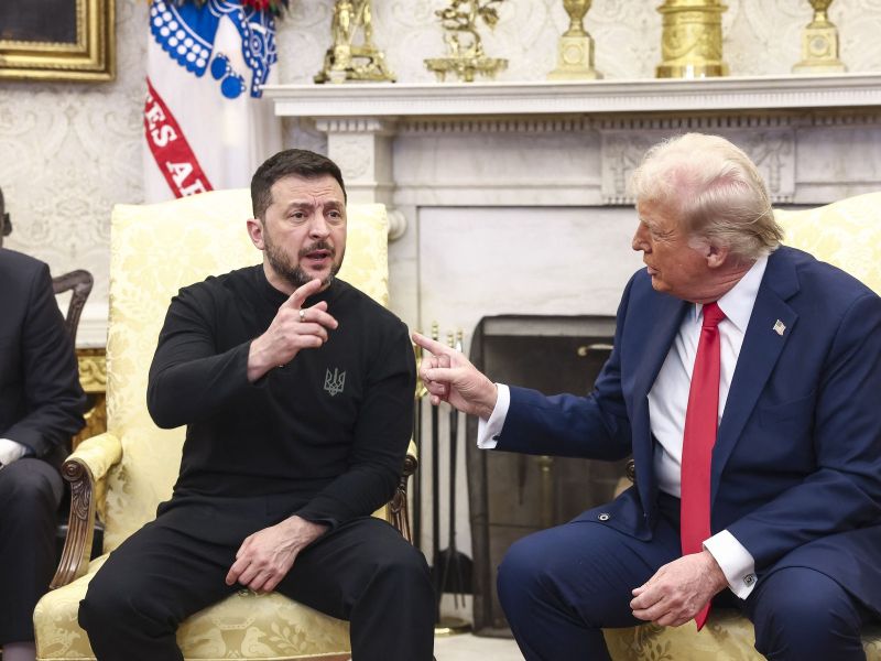 Zelenski gre v nedeljo k Trumpu na Florido: Pogovori se nadaljujejo