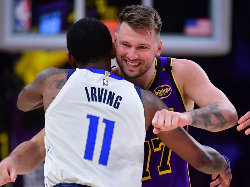 Irving je zdrav, a za Dallas ne bo zaigral - neverjeten razlog trese ZDA