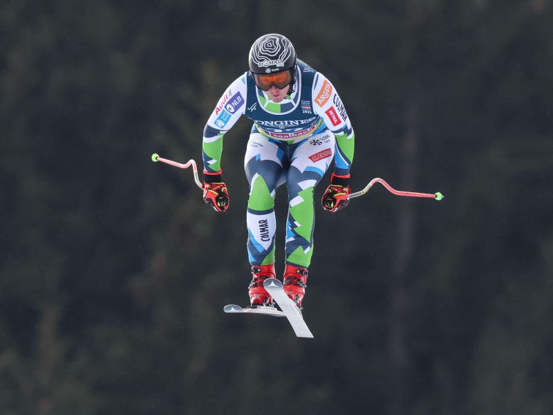 Ta hud padec slovenskega smukača praktično odnesel olimpijske igre (video)