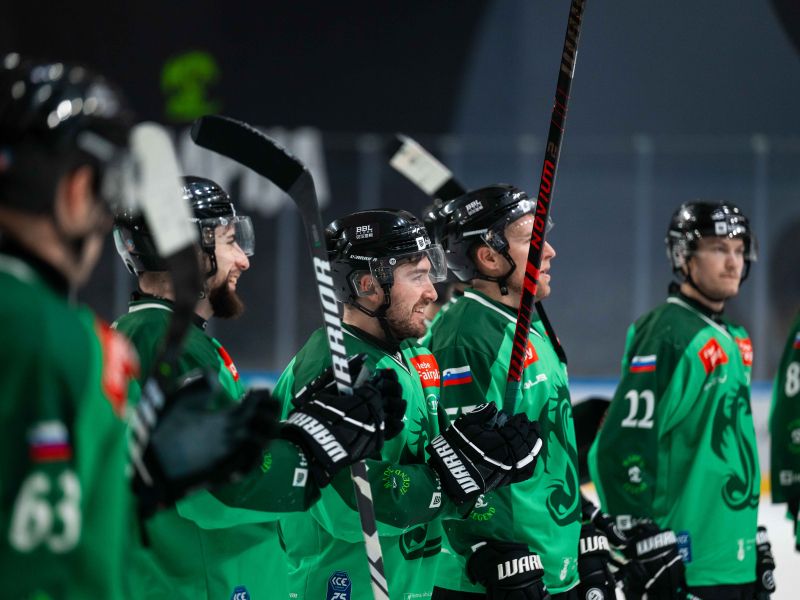 Olimpija se kmalu vrača in pripravlja nekaj posebnega