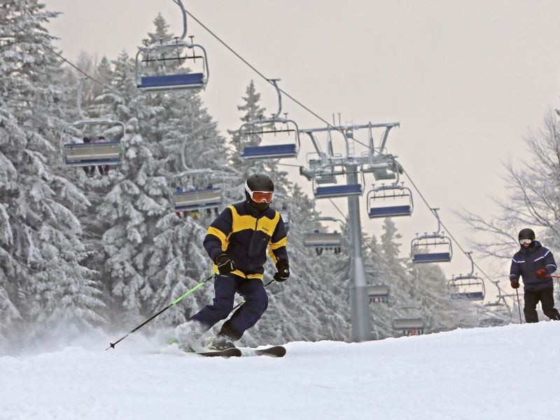 Kaj morate storiti, da se smučanje ne bo končalo na urgenci