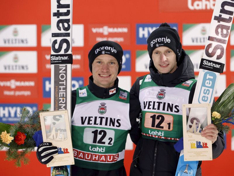 Slovenski skakalec z nič točkami na stranskem tiru: 'Zdaj sem tu, kjer sem'