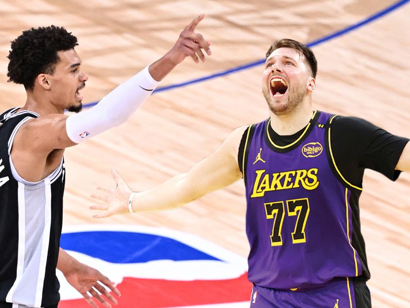 Wembanyama razkril, kaj si misli o Dončiću pred težko pričakovanim derbijem