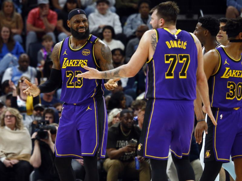 Uf, LeBronu tole ne bo všeč ... Definitivno je novi šerif v mestu