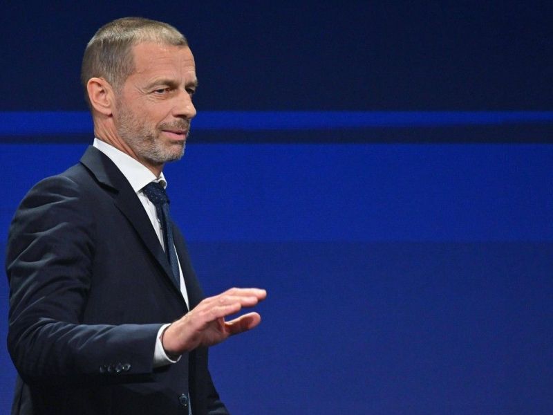 Čeferin: Bil sem v intenzivni negi - kar je storil prvi mož Reala, pove vse