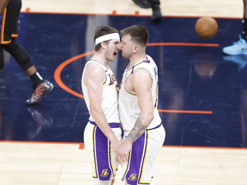 Dončićevi Lakersi prejeli nepričakovane novice, navijači v sedmih nebesih