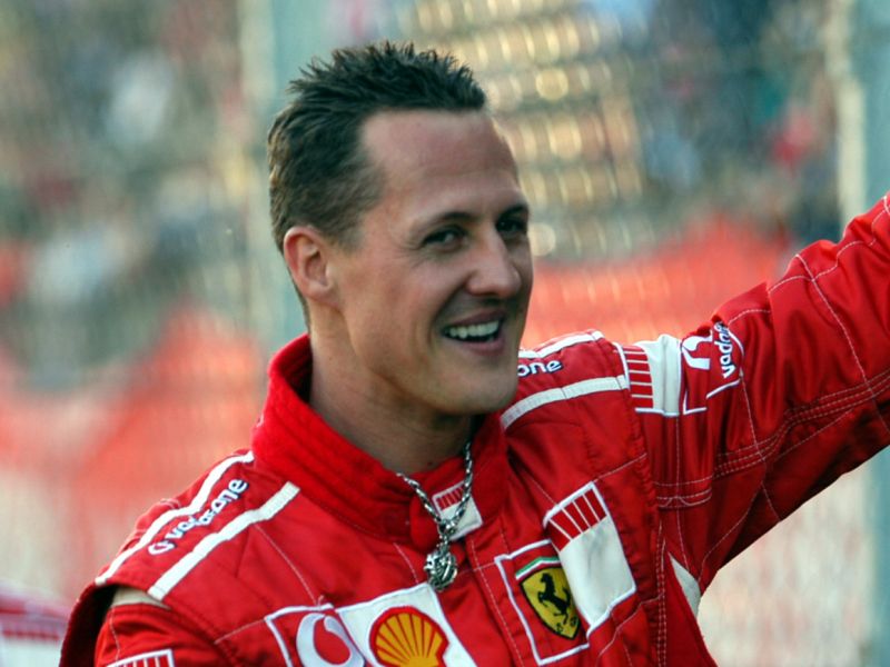 Schumijeva hčerka objavila novo fotko očeta in presenetila oboževalce