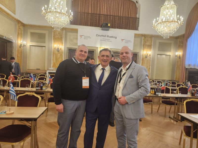 Predsednik Taekwondo zveze Slovenije Zlatan Ranđelović: Organizacijsko smo naredili korak naprej