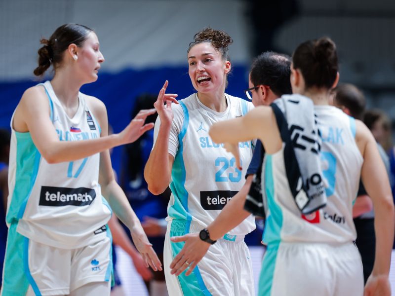 V Dallasu pridih slovenske reprezentance - po Dončiću bo navduševala ona