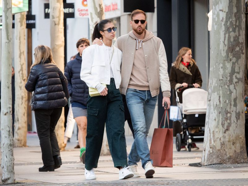 Jan Oblak je lahko zelo ponosen, njegova Olga sporočila lepo novico (foto)
