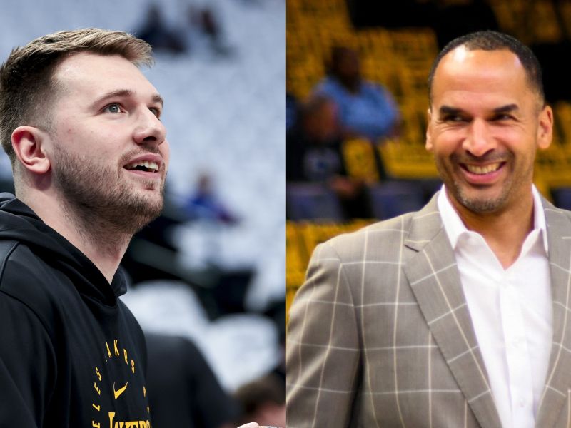 Dončić in zmenek z zvezdnico po lastni izbiri - Harrison bi zakuhal tudi to