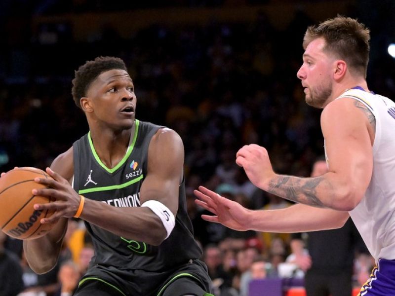 Dončića ni našel, Edwards se je spravil na njegove - sramotno početje Anta po zmagi (video)