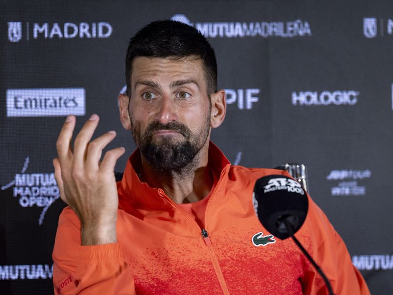 Novak Đoković šokiral z izjavo po porazu: "Najbrž se ne bom več vrnil ..."