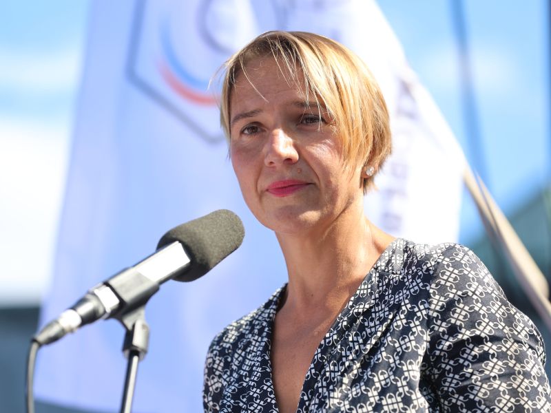 S to izjavo je v času pandemije razburila nova predsednica SLS
