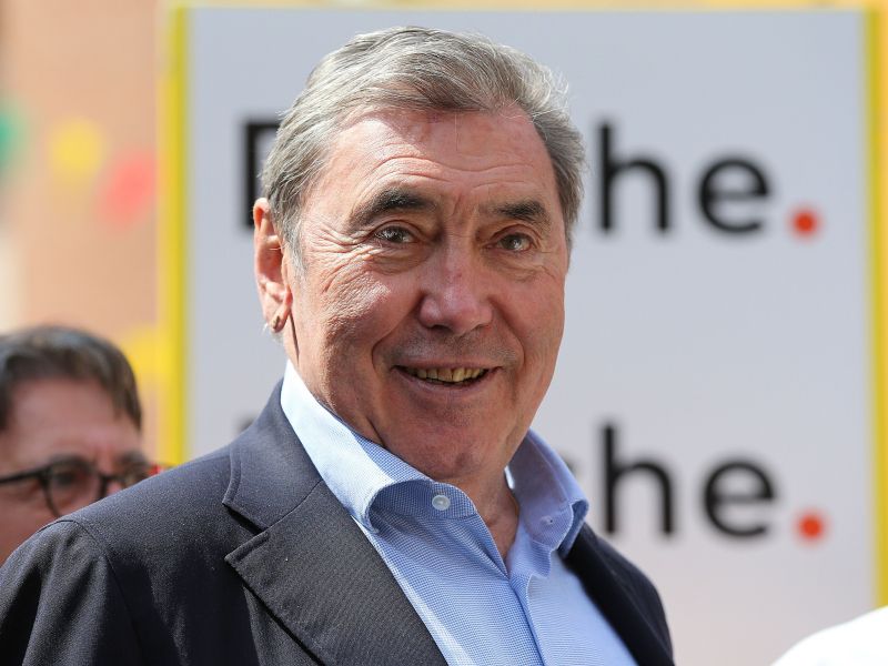 Eddy Merckx se je javil iz bolniške postelje: &quot;Najbolj se prepoznam v Tadeju&quot;