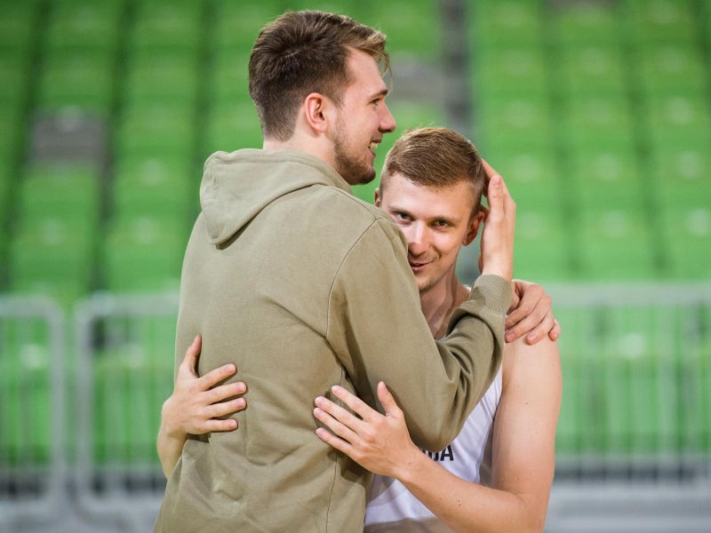 Drama okoli upokojitve, med oboževalci Dončića panika: Luka, nikoli več ...