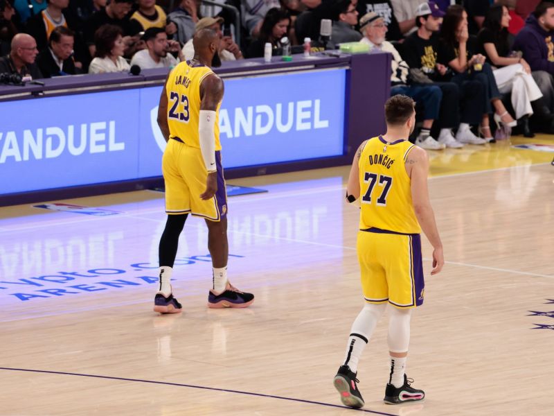Je Dončić kriv za izpad Lakersov? LeBron James odkrito povedal, kaj si misli o tem