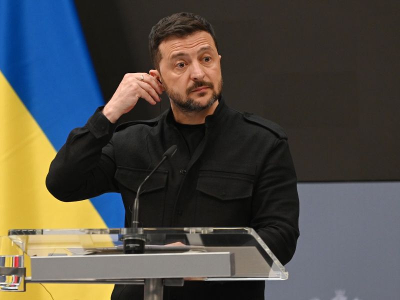 Ruski droni nad Poljsko za Zelenskega nevaren precedens za Evropo