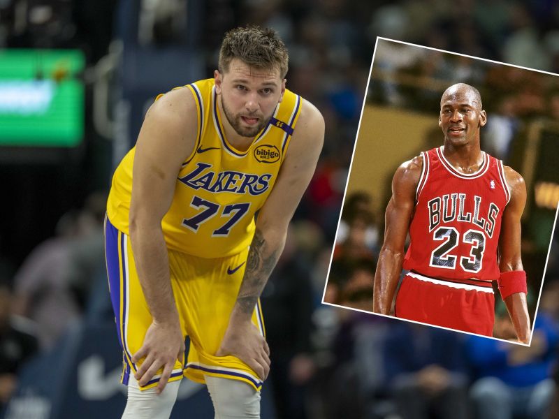 Jordan spet v NBA: Dončić po novem pod drobnogledom kultnega Michaela
