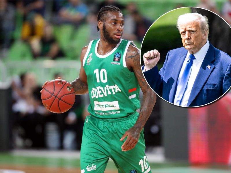 Nekdanji zvezdnik Olimpije javno napadel Donalda Trumpa: "Trump, brat, nor si!"