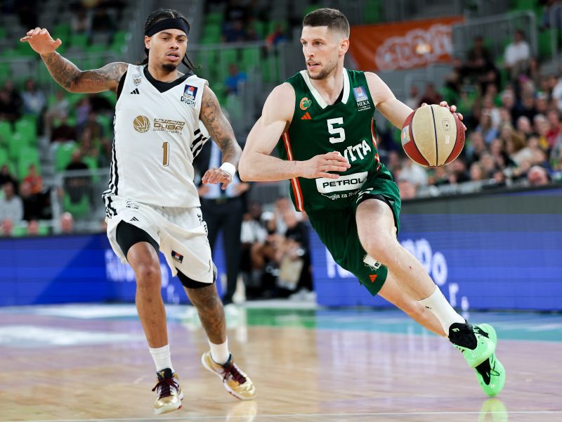 MVP predstava reprezentanta strla dubajsko srce: Olimpija spet sanja velike stvari