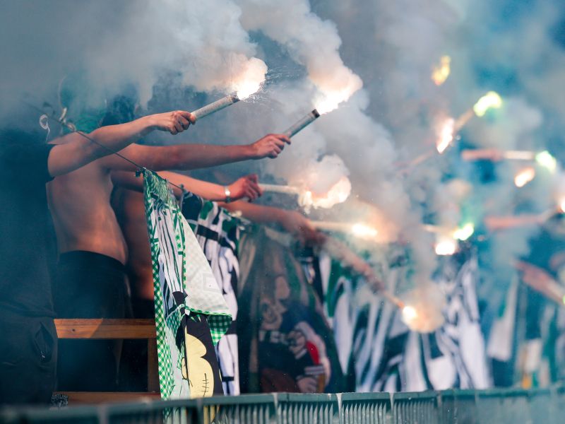 Green Dragons pripravljajo odlično koreografijo, Batmanov sovražnik glavna figura (foto)
