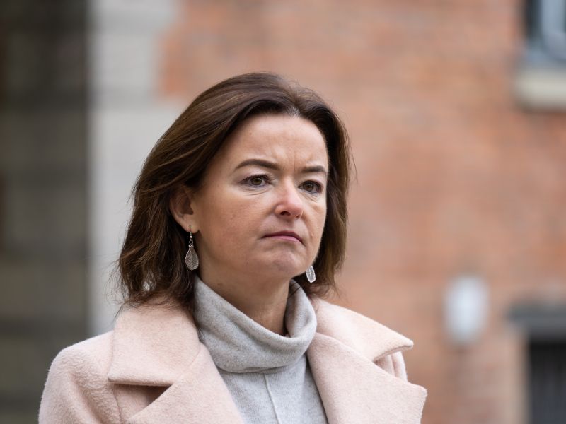 Fajon presenečena nad sporočilom Trumpa