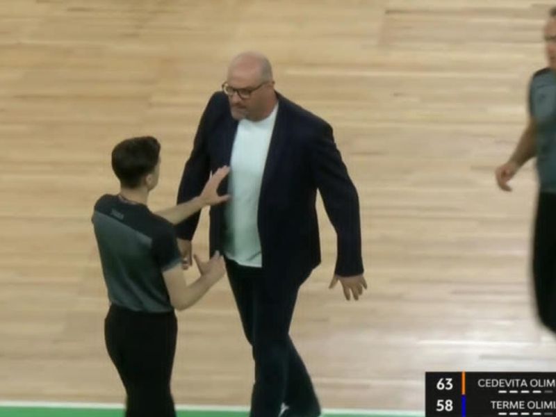 Sodnik ga je prijavil, trener Olimpije pa kaznovan: Glejte, kaj ga čaka