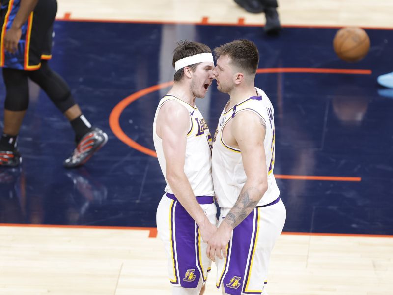 Luka zabrisal brisačo v Reavesa, ta vrnil: 'Ti idiot … Zate imam' (video)