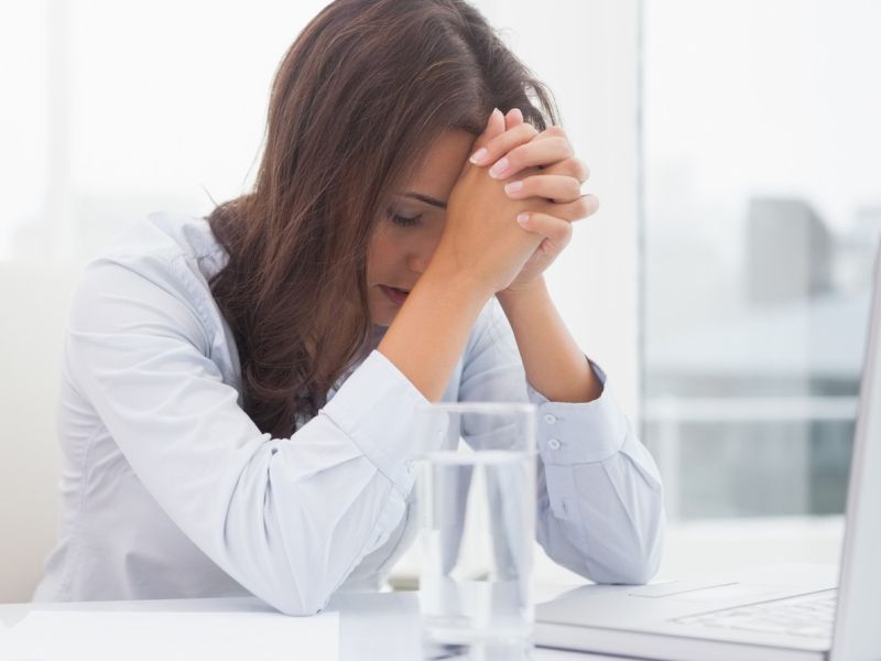 Za simptome, ki jih običajno pripisujemo stresu, je lahko krivo to