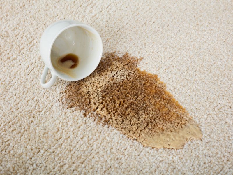 V boj s trdovratnimi madeži, zmagali boste s tem trikom