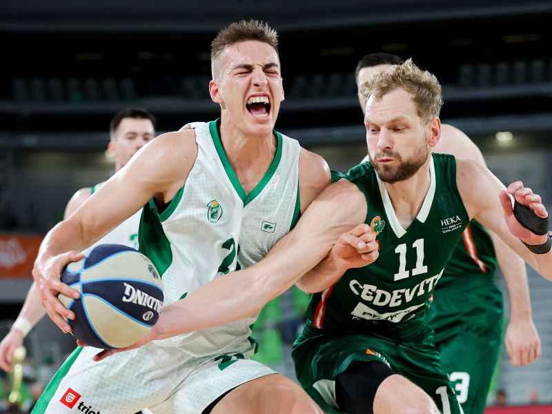 Cedevita Olimpija korak do naslova državnih prvakov