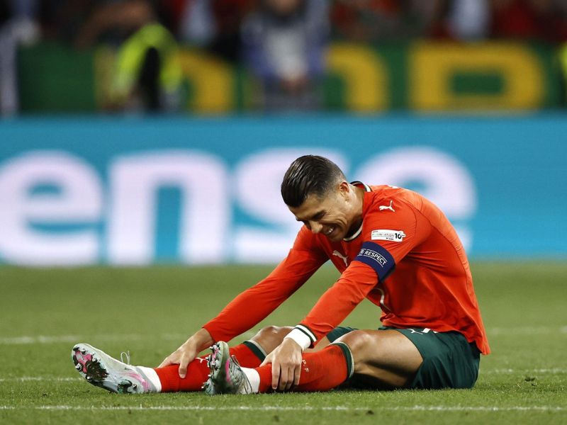 Ronaldo po zmagi nad Španijo šokiral z besedami o poškodbi in zlomljeni nogi