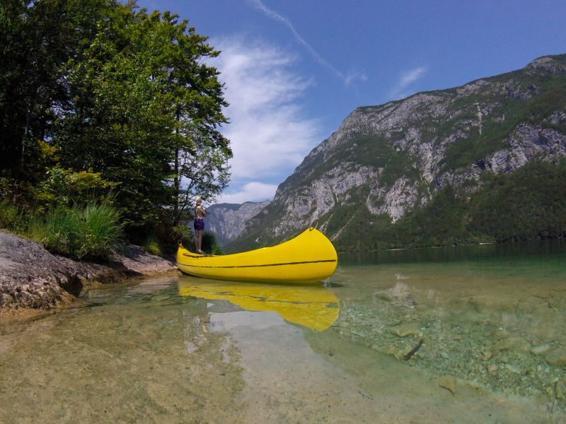 Obdukcija razkrila, zakaj je poginil pes v Bohinjskem jezeru