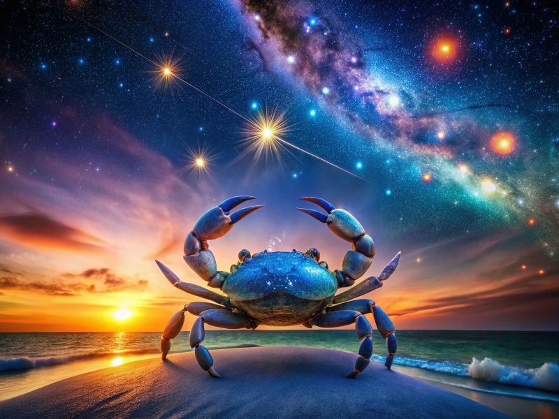 Horoskop za rake v letu 2026: Uspeh na vseh področjih in čustvena rast