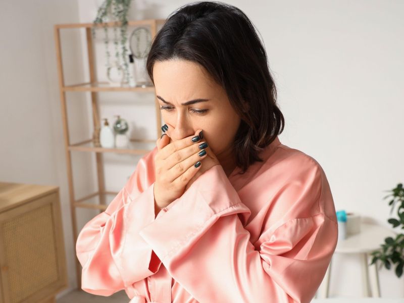 Grenak kovinski okus v ustih je lahko znak okužbe ali vnetja