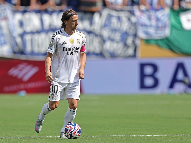 Modrić in predsednik Real Madrida sklenila dogovor? Vrnitev Hrvata odmeva