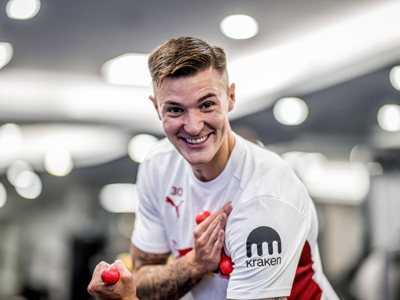 Kar je naredil Benjamin Šeško, trese evropski nogomet – s to potezo že razkril svoj novi klub?!