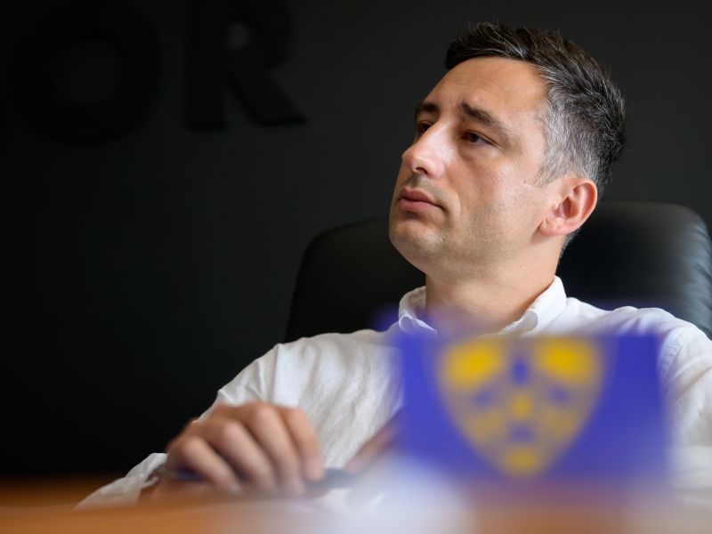 Šef Maribor z ostrimi puščicami proti Olimpiji, to sporoča Barišiću